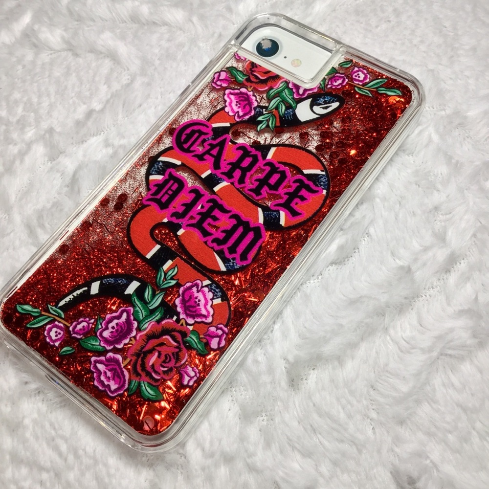 Glitter Snake Case